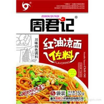 Noodle Sauce Chilli Oil Flavor